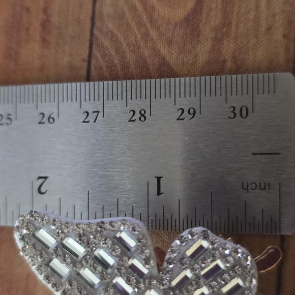 Butterfly Hair Clip Gold and Silver - Picture 7 of 9